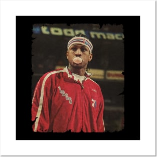 Allen Iverson - Got Gum Posters and Art